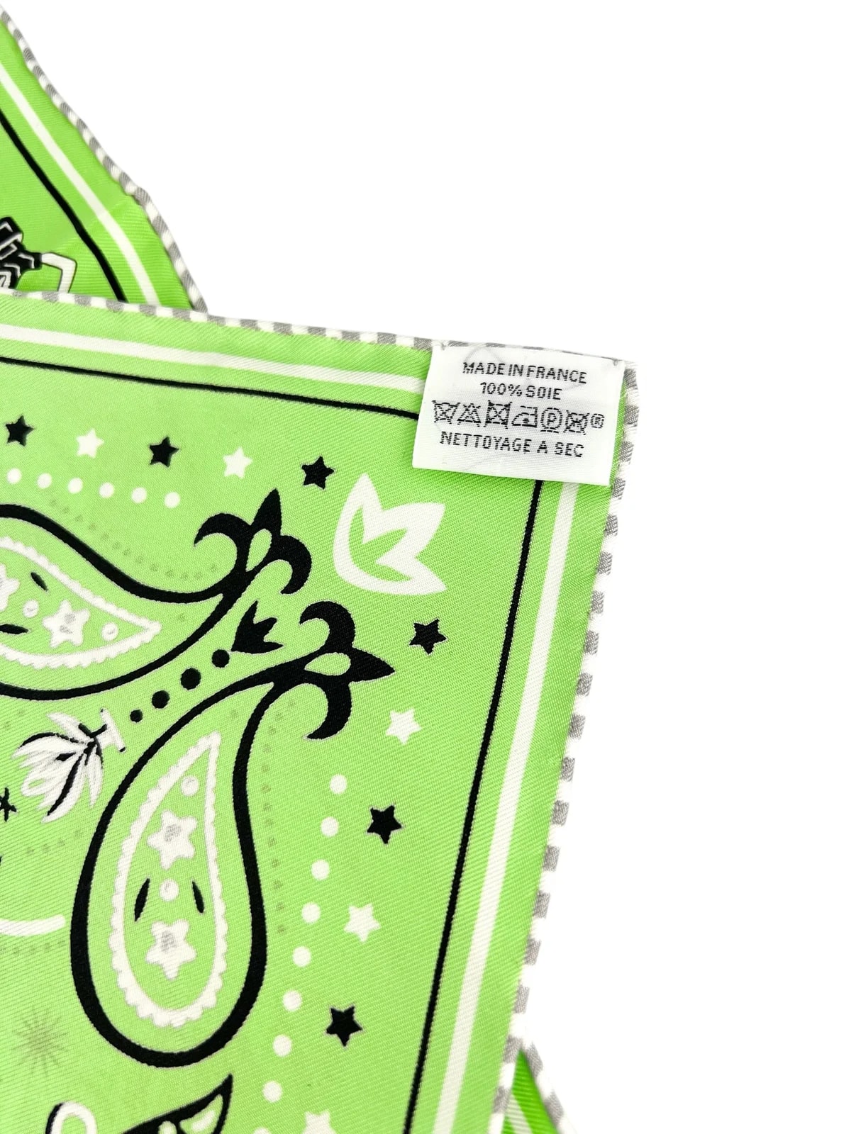 Hermes Bandana Motif 55CM 4