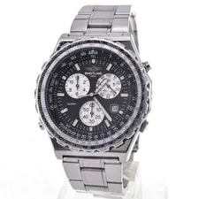 Breitling A59028 Jupiter Pilot SS Black/Silver Quartz Box 2