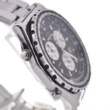 Breitling A59028 Jupiter Pilot SS Black/Silver Quartz Box 4