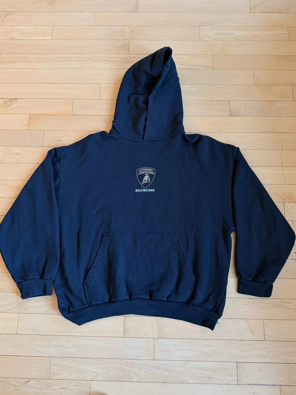 Balenciaga — Balenciaga Lamborghini Hoodie — streetwear — resale