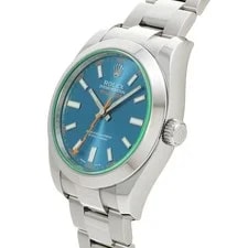 Rolex Milgauss 116400GV 40mm Stainless Steel ZBlue #WW860 2