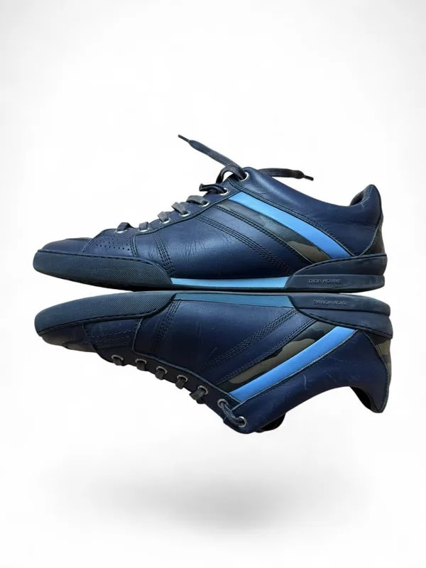 Dior — Homme Camo Striped By Kris van Assche — Sneaker — resale