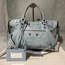Balenciaga — Balenciaga the City Y2K Studs Tassel — Handbag — resale