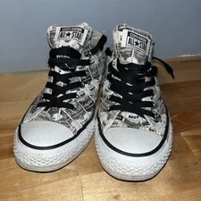 Converse Chuck Taylor All-Star X Andy Warhol Campbell Soup B&W Low 4