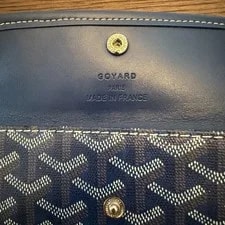 Goyard Paris Flap Made in France - No Strap 4