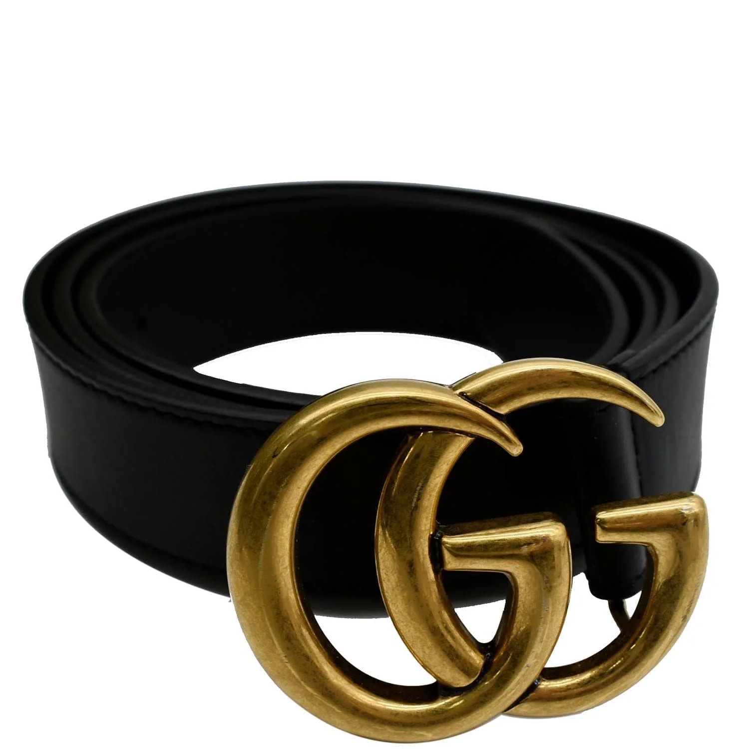 Gucci — Gucci Double G Buckle Belt 414516 — Accessory — resale