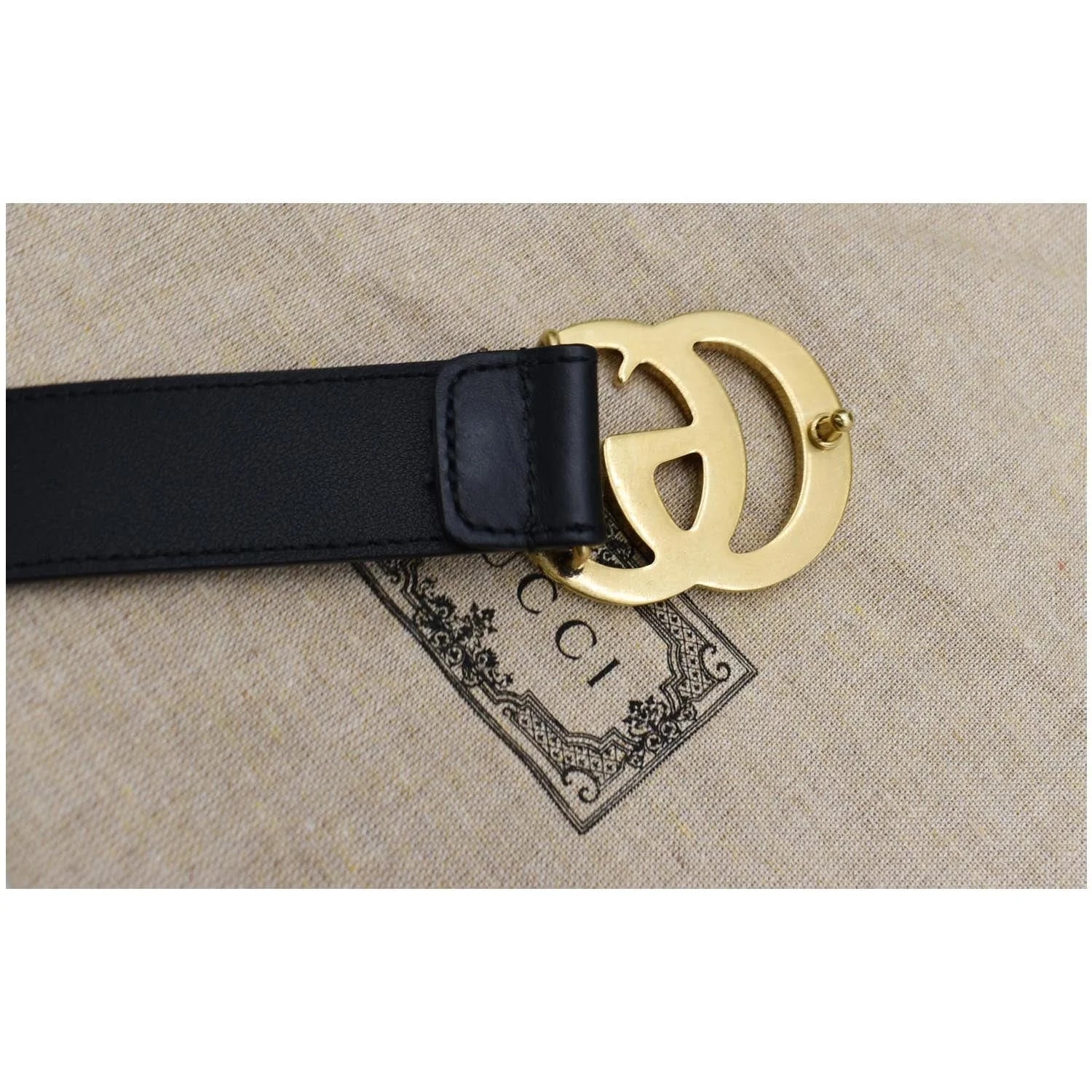 Gucci Double G Buckle Belt 414516 3