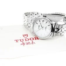 Tudor Prince Date Auto White Dial 32mm From Japan 2