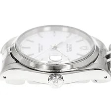 Tudor Prince Date Auto White Dial 32mm From Japan 4
