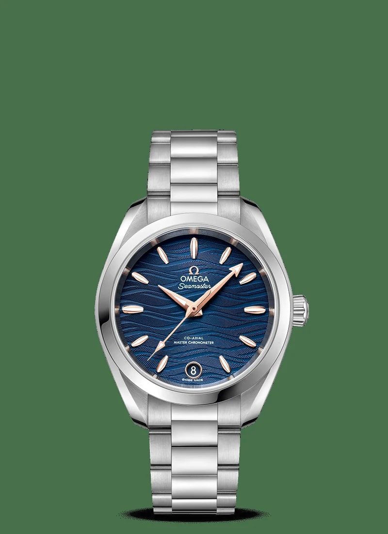 Omega Seamaster Aqua Terra Co-Axial Master Chronometer Stainless Steel Lady's 3