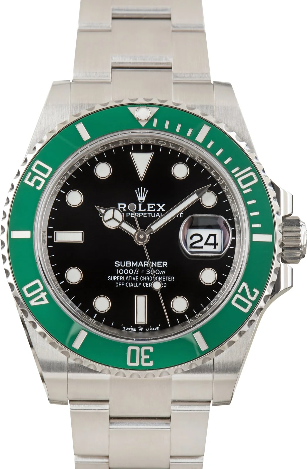 Rolex — Stainless Steel Rolex Submariner Ref 126610LV Starbucks — Watch — resale