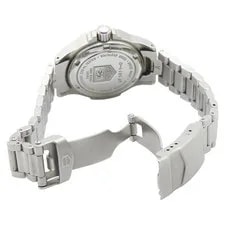 TAG Heuer 4000 Series WF1411 0 Quartz Gray Dial Stainless Steel TAG 3