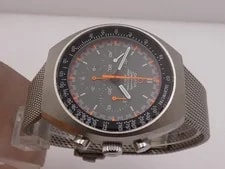 Omega Speedmaster Mark II Racing 145.014 Year 1969 Steel With Papers TOP 3