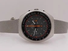 Omega Speedmaster Mark II Racing 145.014 Year 1969 Steel With Papers TOP 4