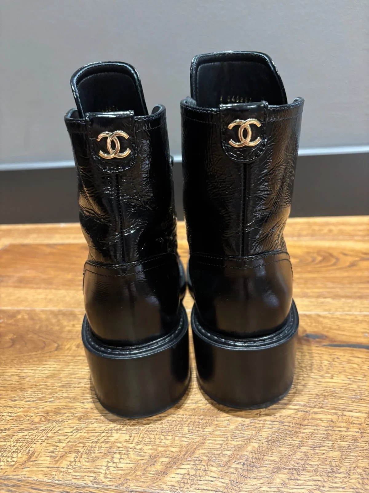 Chanel With Decorative Beads and Embellishments Ankle 3