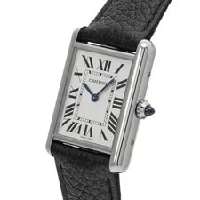 Cartier Tank WSTA0041 ( 4323) 33.7mm Stainless Steel Silver #WW11151 2