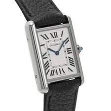 Cartier Tank WSTA0041 ( 4323) 33.7mm Stainless Steel Silver #WW11151 3