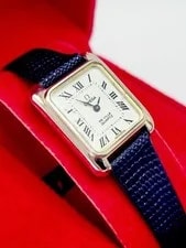 Omega — [N. ] Omega DeVille Tank 20mm 10K Gold Filled Quartz Swiss-made — Watch — resale