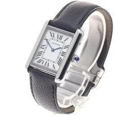 Cartier Tank Solo SM WSTA0030 24mm SS Silver #C12406 2