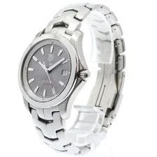 TAG Heuer — TAG Heuer Link Tiger Woods WJF2113 39mm SS Gray #C9849 — Watch — resale