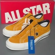 Converse Timeline One Star Os J Vtg Made in Japan Us7.5 2