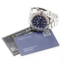 Breitling — Breitling Avenger Automatic 43 A17318 43mm SS Navy #C11916 — Watch — resale