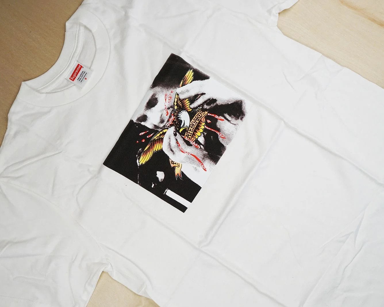 Supreme — Supreme Antihero Ozzy T-Shirt — streetwear — resale