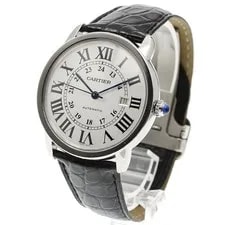Cartier W6701010 Ronde Solo XL Date Automatic S With Warranty 942318 3