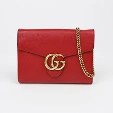 Gucci — Gucci 401232 GG Marmont WOC Crossbody 151644411 — Handbag — resale