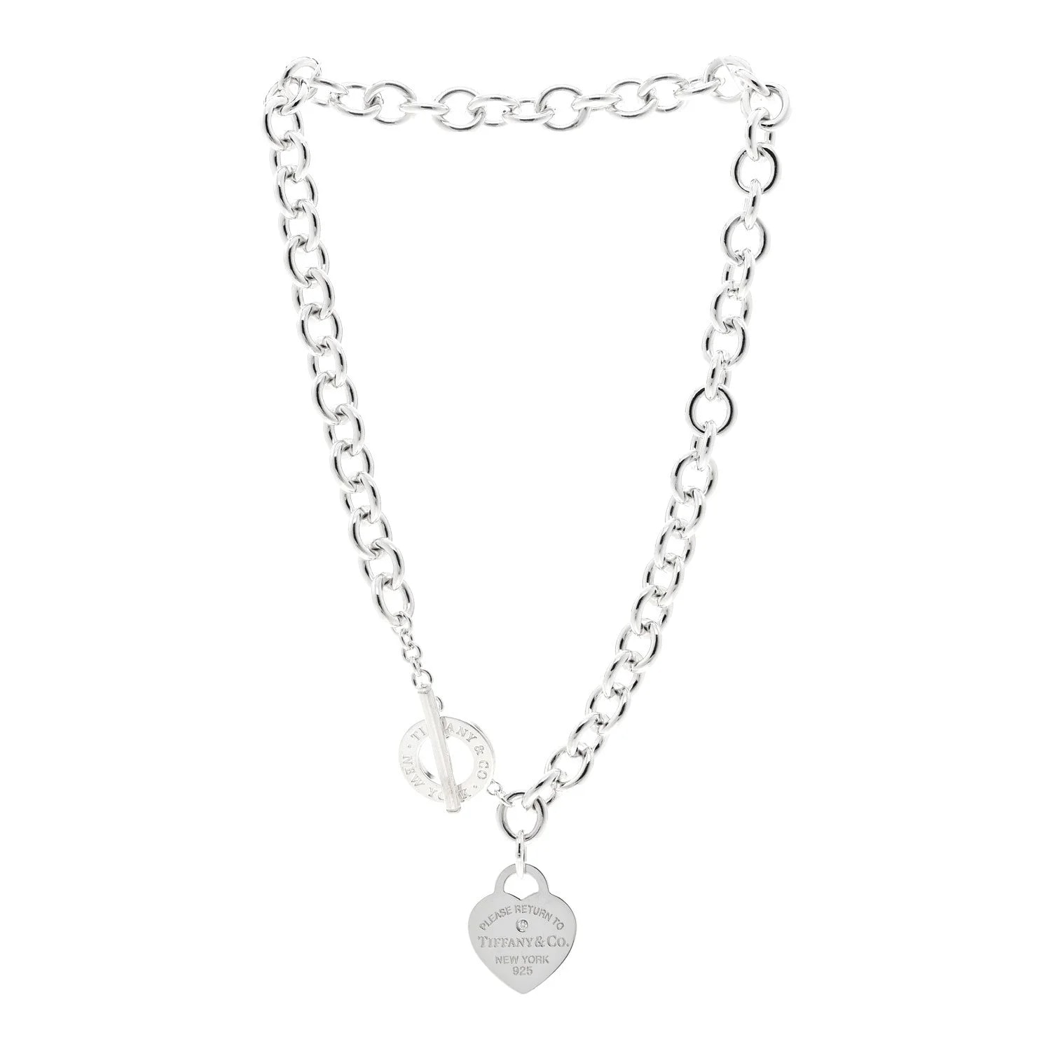Return To Tiffany Love Struck Heart Tag 3