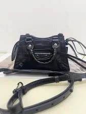 Balenciaga — Balenciaga Neo Classic City Nano 63852715V671000 — Handbag — resale