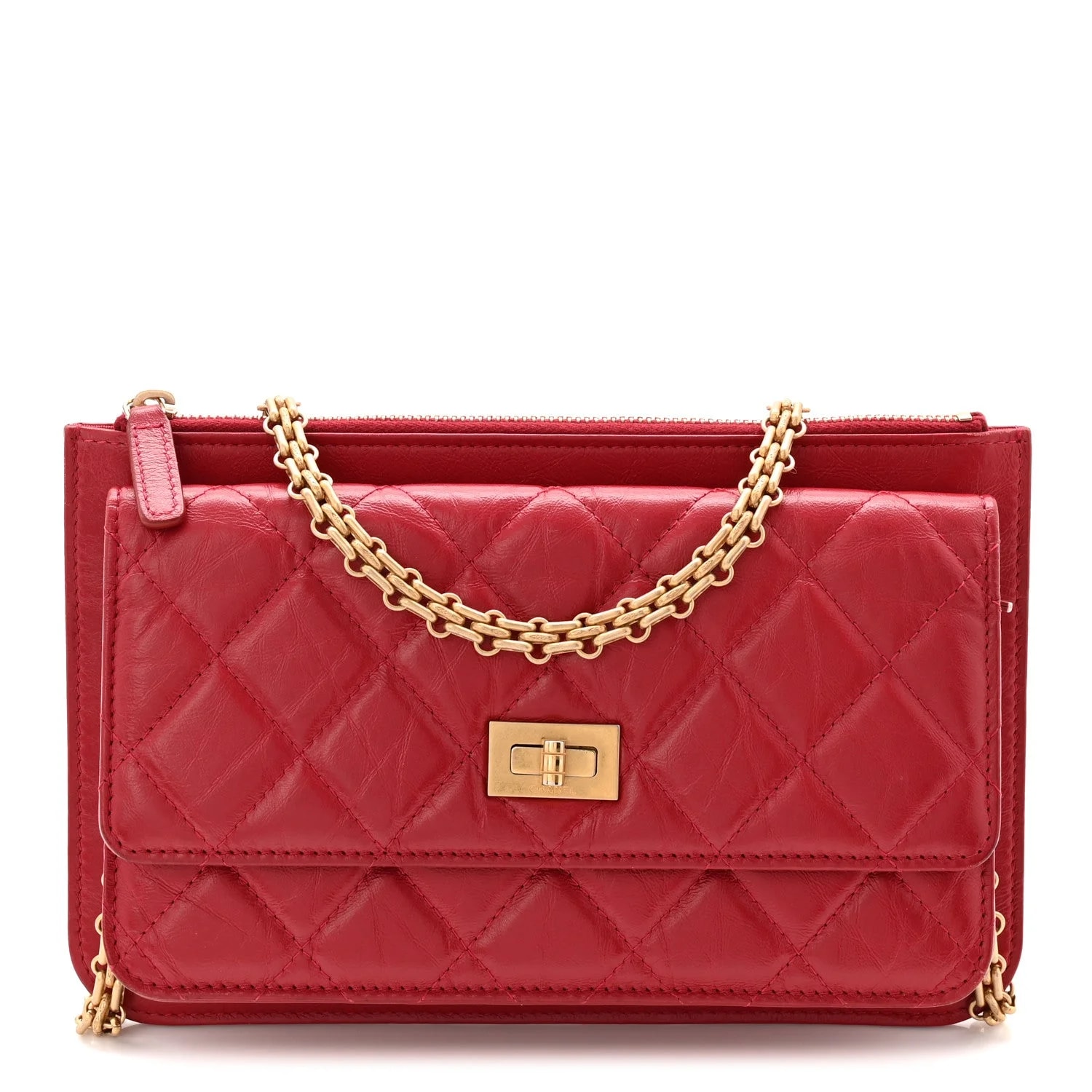 Chanel — Aged 2.55 Reissue Chain Wallet — Accessory — resale