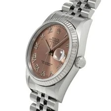 Rolex Datejust 16234 36mm Stainless Steel Pink #WW1591 2