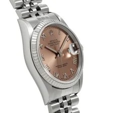 Rolex Datejust 16234 36mm Stainless Steel Pink #WW1591 3