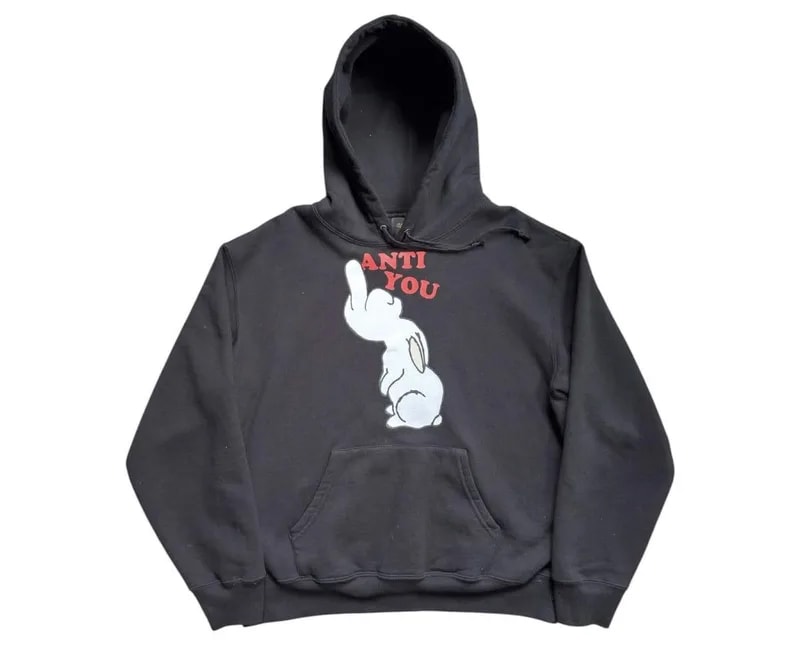 Supreme — Supreme X Undercover 23SS Anti You Hoodie Rabbit — streetwear — resale
