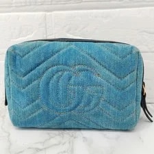Gucci GG Marmont Cosmetic Zip Closure Japan 3