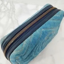 Gucci GG Marmont Cosmetic Zip Closure Japan 4