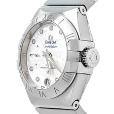 Omega Constellation Diamond Automatic 123.15.35.20.02.001 2
