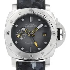 Panerai Submersible GMT Navy SEALs PAM01323 AA Number Second Hand