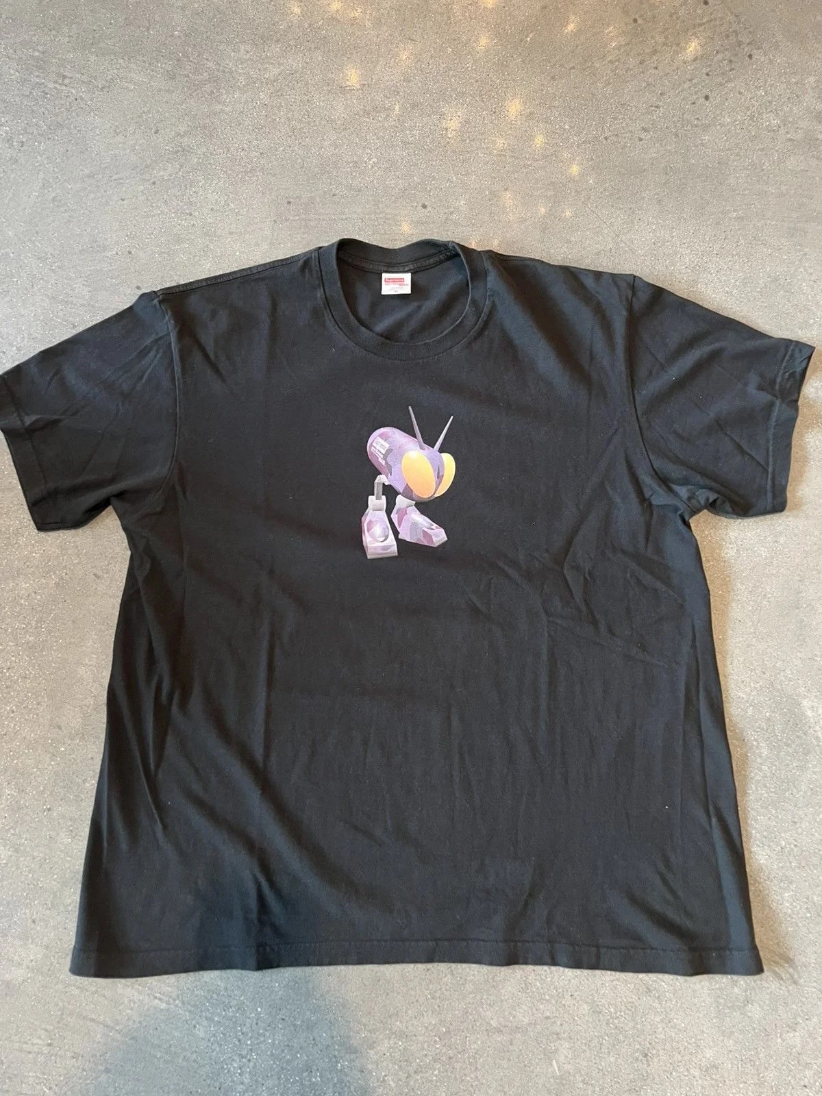 Supreme — Supreme X Junya Watanabe Pill Bug Robot T Shirt — streetwear — resale
