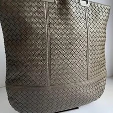 Authentic Bottega Veneta Greige Italy Auth 3