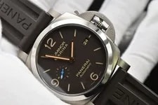 Panerai Luminor 1950 3 Days Titanio Automatic 44MM Brown Dial PAM 1351 2