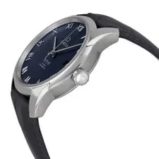 Omega de Ville Blue Dial Black Leather 431.13.41.21.03.001 4