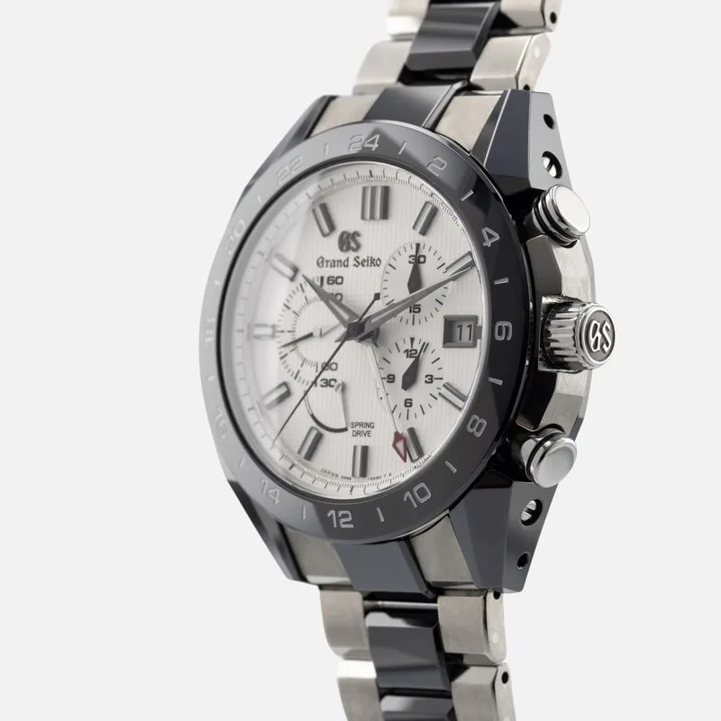 Grand Seiko Sport Spring Drive Chronograph SBGC221 2