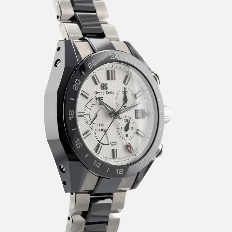 Grand Seiko Sport Spring Drive Chronograph SBGC221 4