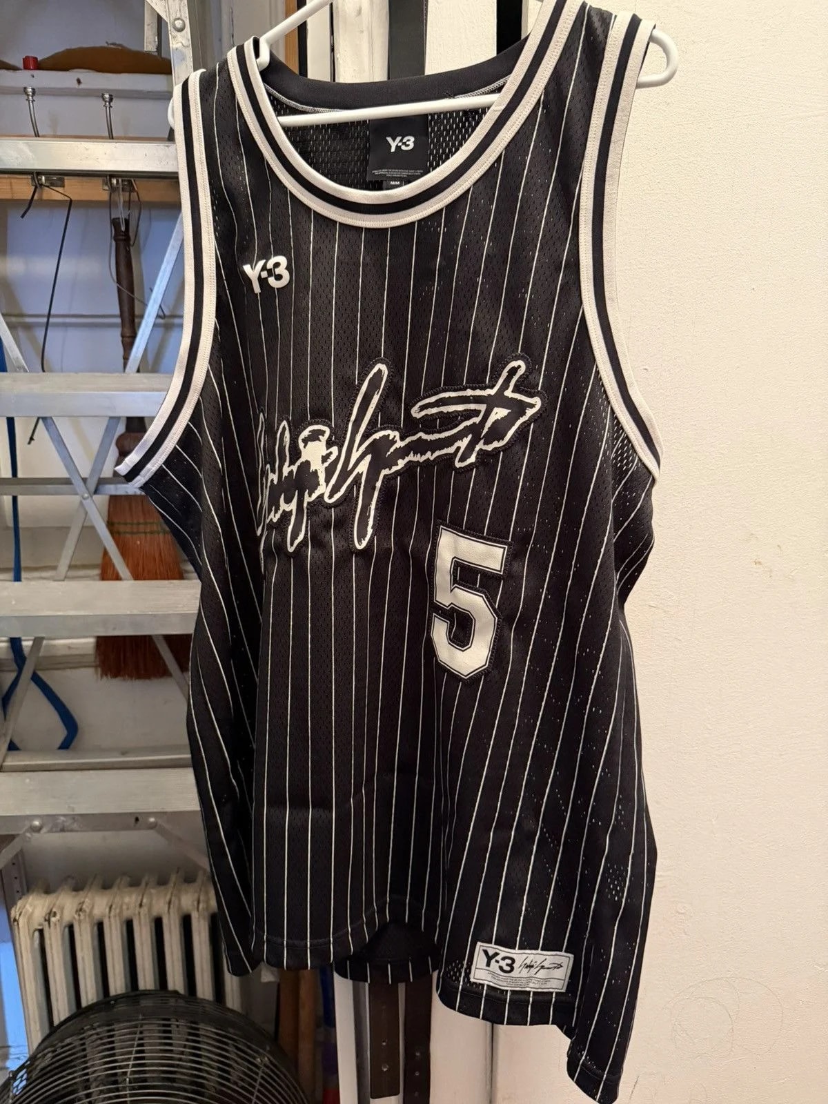 Yohji Yamamoto — Y3 Yohji Yamamoto Anthony Edward’s Basketball — streetwear — resale
