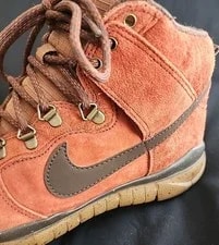 Size 11-Nike SB X Poler Dunk High OMS Collaboration 2014 Hiking Outdoors Casual 2