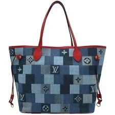 Louis Vuitton Neverfull M44981 Square Patchwork #OK1587 2