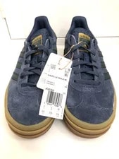 New Adidas Originals Gazelle Bold Shoes Size 6.5 Ink Mineral 2