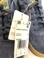 New Adidas Originals Gazelle Bold Shoes Size 6.5 Ink Mineral 4
